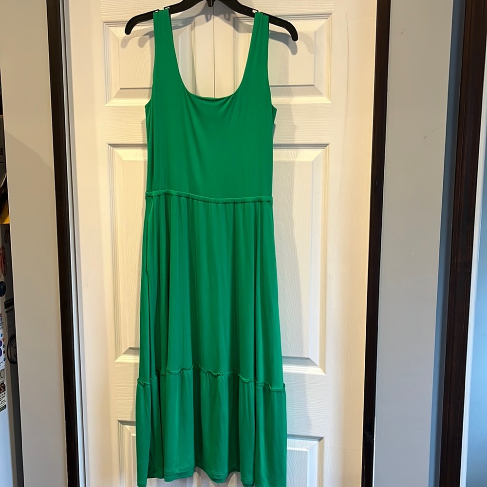 Jason Wu Green Sun Dress